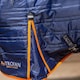 image 2 of Gallop Equestrian Trojan 100G Stable Rug Blue | Size: 5ft 9
Colour: Navy