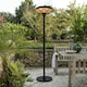 image 5 of Free Standing Halogen Patio Heater Black 2.1kW IP44