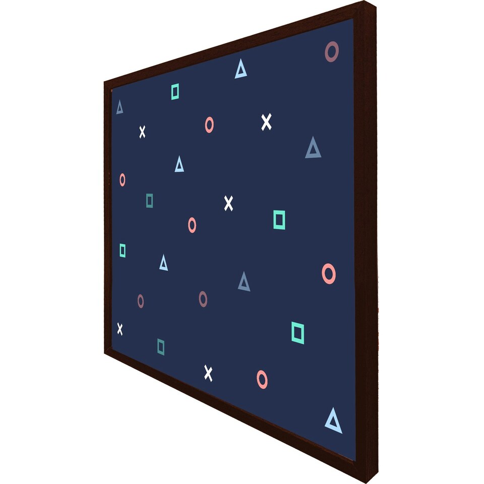 image 1 of Hipster pattern (Picture Frame) Brown | XS
