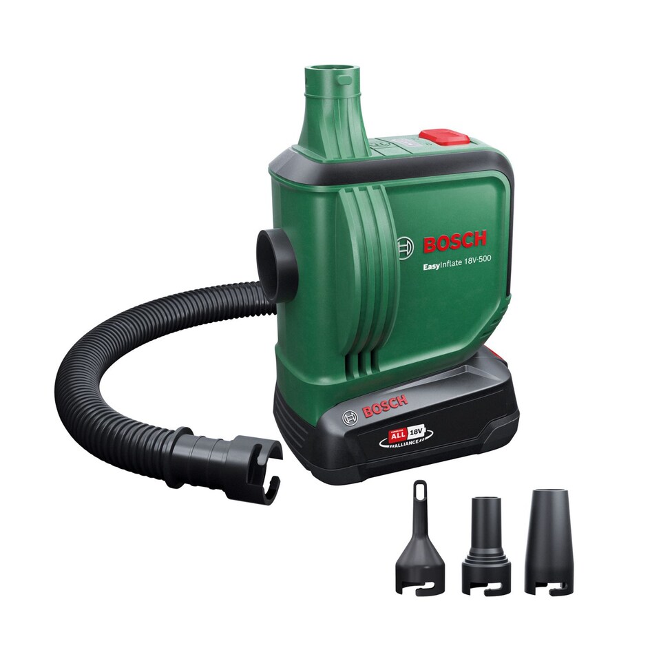 image 1 of Bosch EasyInflate 18V-500 Cordless Air Pump