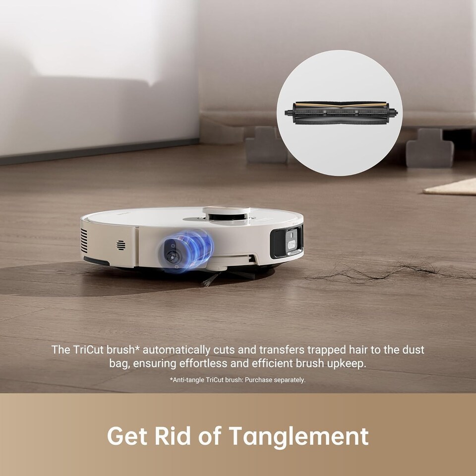 image 1 of Dreame L40s Pro Ultra Smart Robot Vacuum - white