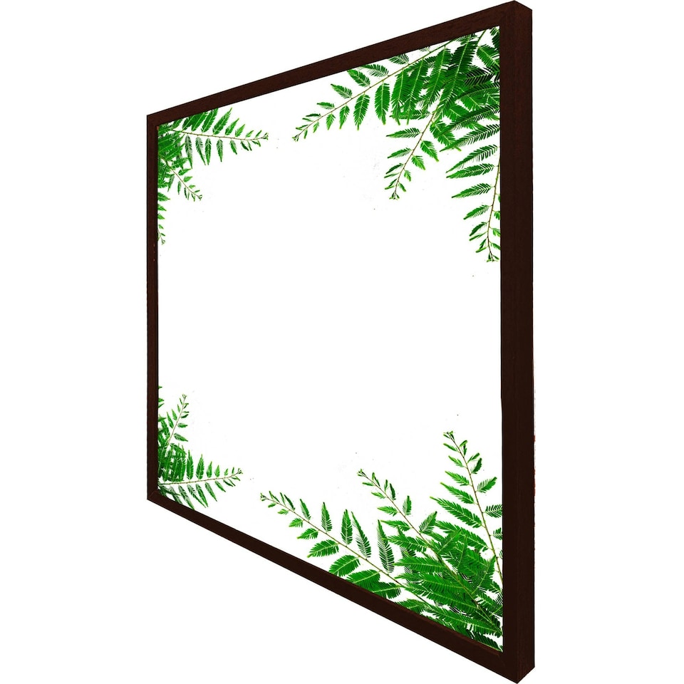 image 1 of Green botanicals (Picture Frame) Grey | XS