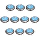 image 1 of 10 PACK Twist Knot Wire Brush / Wheel for Angle Grinder TE242