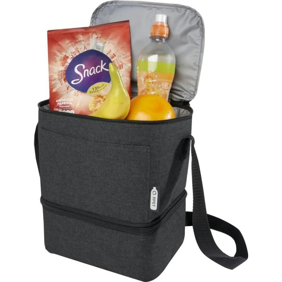 image 1 of Bullet Tundra RPET Cooler Bag - Heather Charcoal - One Size