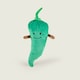 image 2 of Warmies Plush Green Chilli LARGE