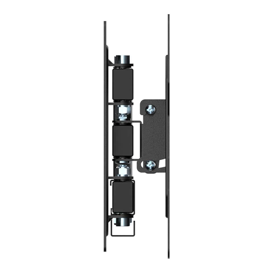 image 1 of Swivel and Tilt TV Wall Bracket for Screens up to 43 Inch, 378mm Reach, VESA 200 x 200