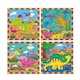 image 2 of Galt First Water Magic Baby Dinosaurs Mess Free Colouring Book