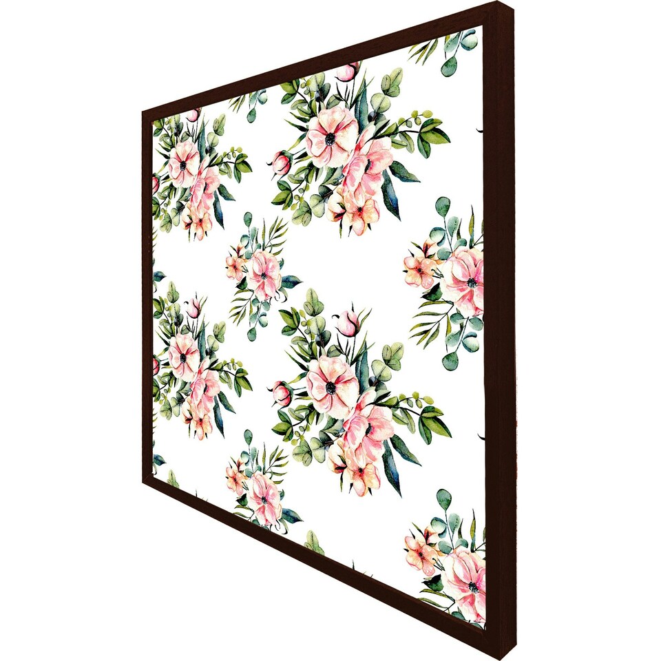 image 1 of Watercolour plants (Picutre Frame) Black | XL
