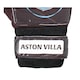 image 4 of Aston Villa FC Boys Crest Goalkeeper Gloves | Red | Claret | 1