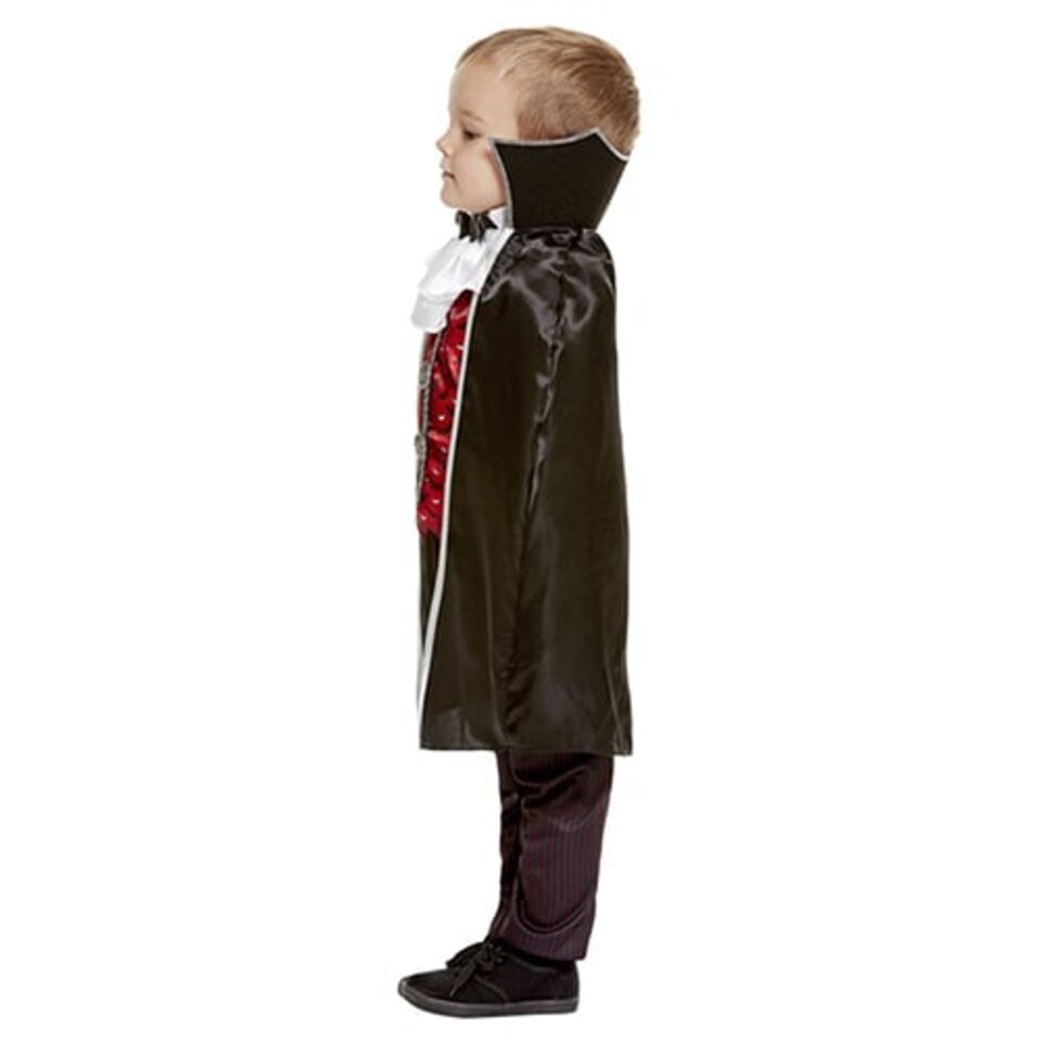 image 1 of Vampire Fancy Dress Costume Unisex Toddler Age 3-4
