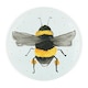 image 1 of Big Bee Round Worktop Protector - Textured Glass Chopping Board