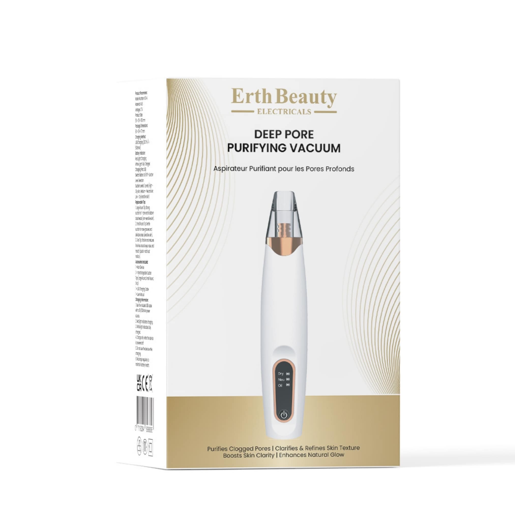 Erth Skin London Deep Pore Purifying Vacuum