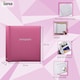 image 8 of ARPAN Slip In Case Book-Bound Memo Photo Album – Holds 200 Photos 6" x 4" (10x15cm) – Hardcover Memory Album with Writing Space for Family, Wedding & Travel Pictures