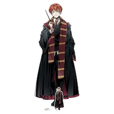 Ron Weasley Anime Style Harry Potter Lifesize Cardboard Cutout 175cm