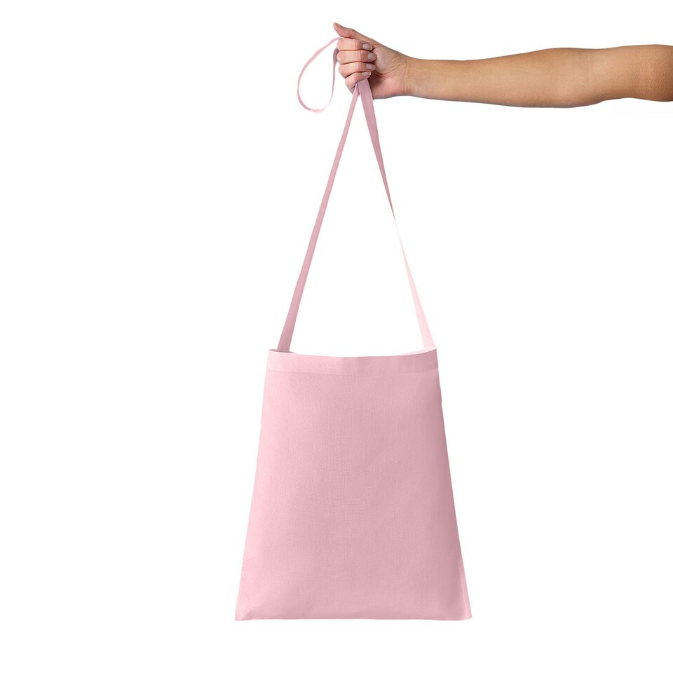 image 1 of Nutshell One-Handle Bag - Light Pink - One Size Pink