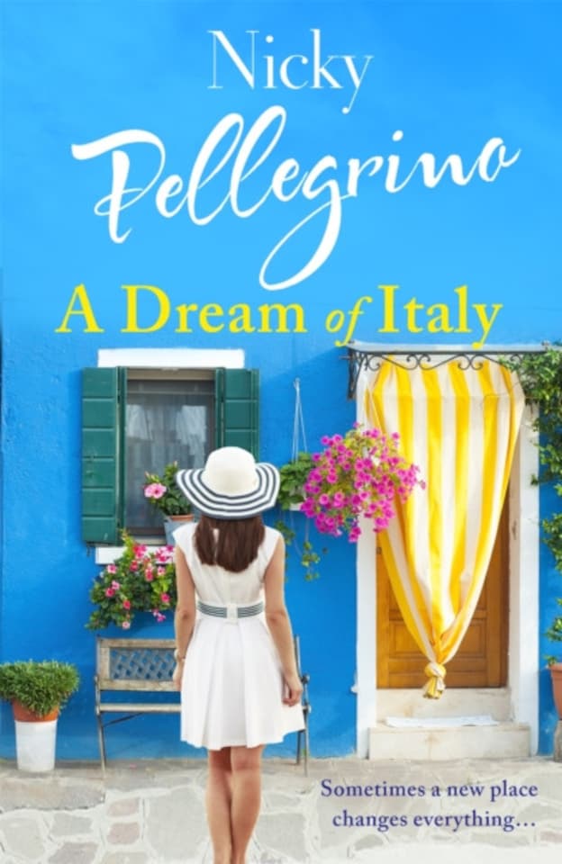 A Dream of Italy Paperback Book