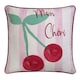 image 2 of Fusion Cherry Cushion Cover Pink
