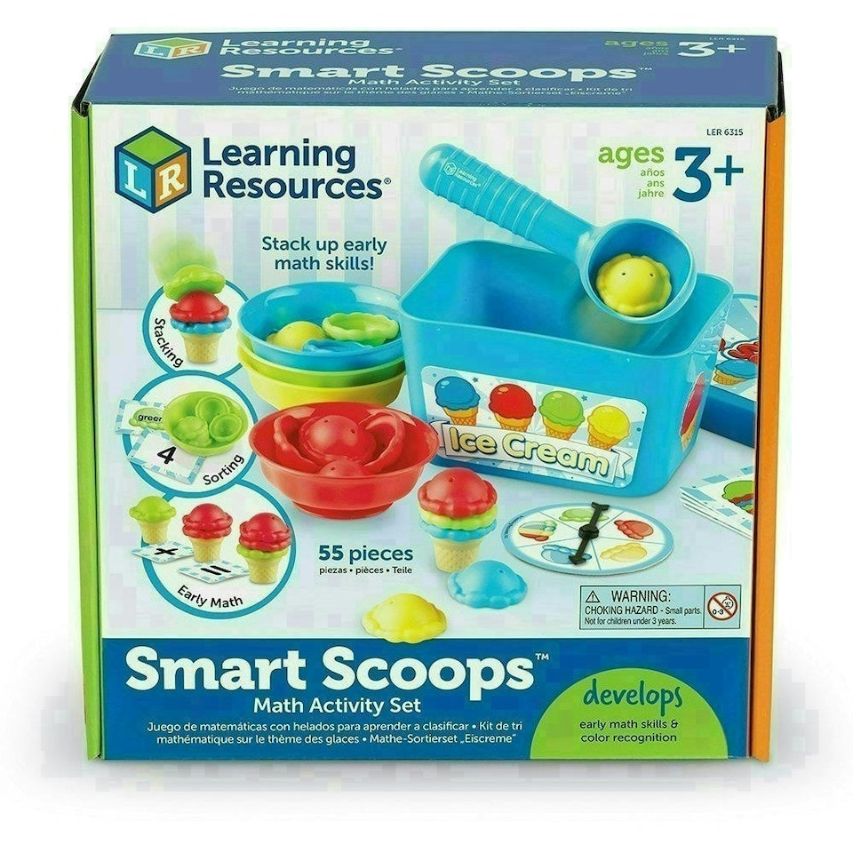 image 1 of Learning Resources Smart Scoops