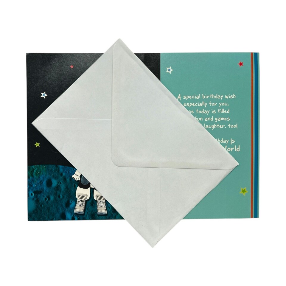 image 1 of Age 6 Male Juvenile Birthday Card