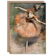 image 1 of Ballerina Arabesque Pose Edgar Degas Him Her Birthday Card