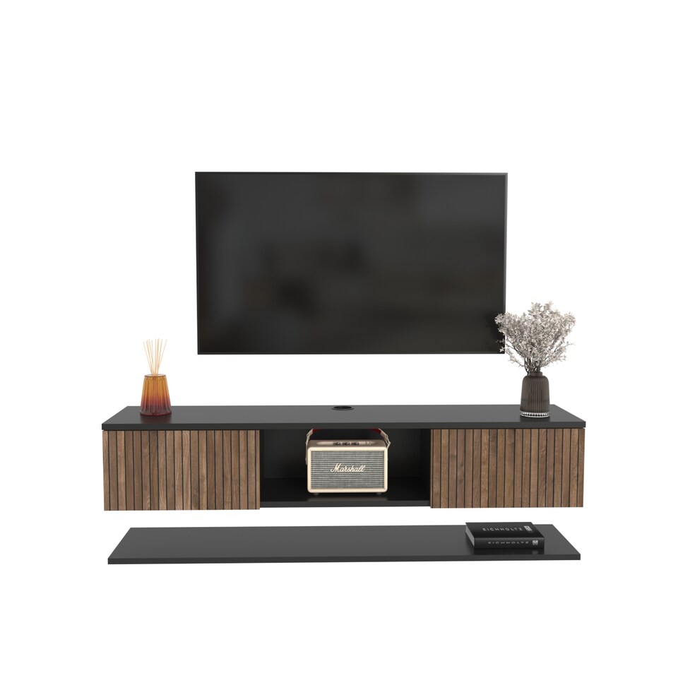 image 1 of Decorotika Elia Floating TV Unit for TVs up to 60 inch