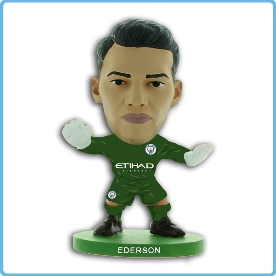 image 1 of Soccerstarz - Manchester City - Ederson - Home Kit