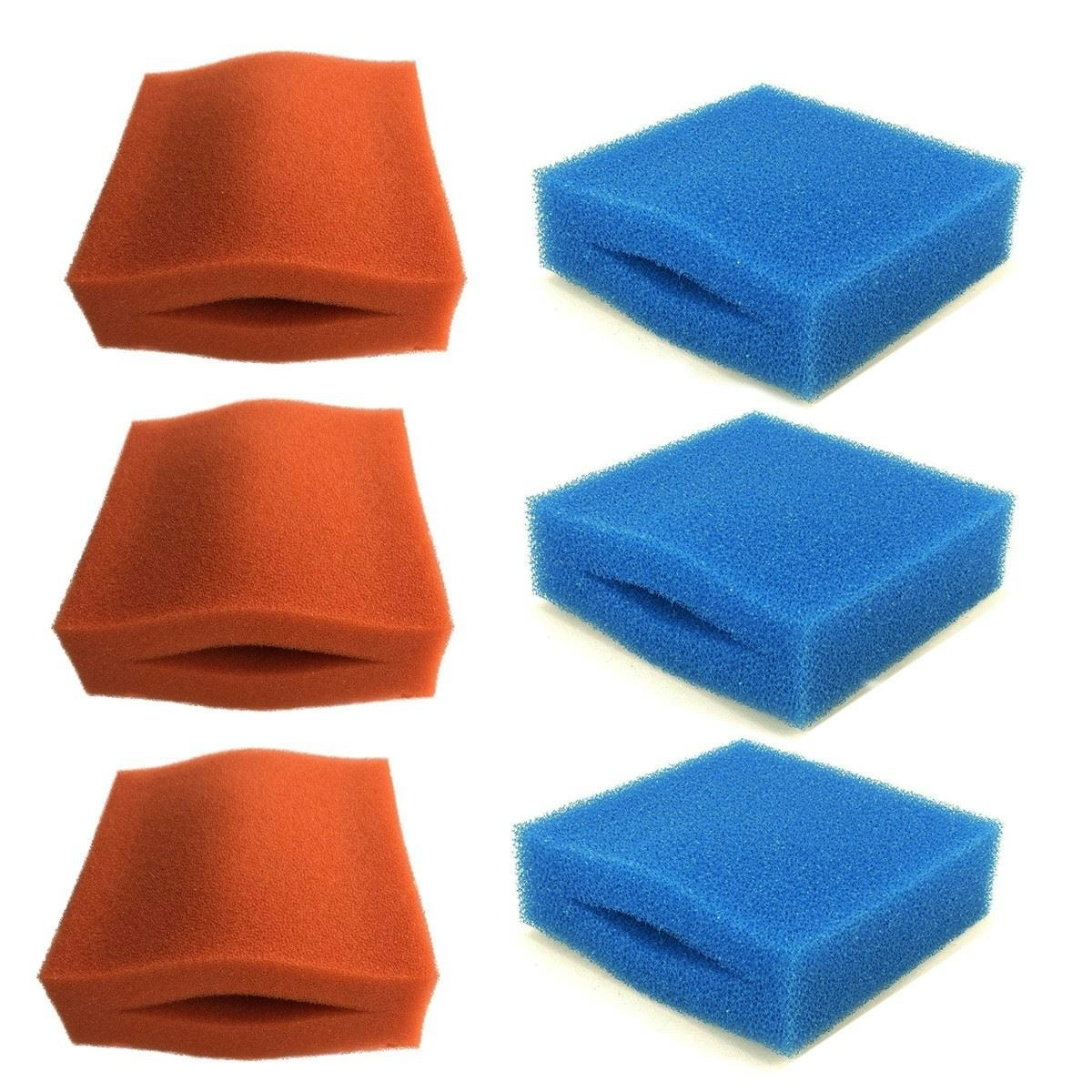 Oase Biotec Pond Filter Sponge Set – Coarse & Fine Red Foam – Fits Biotec 5/10/30 – Finest-Filters