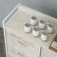 image 8 of HOMCOM Bedroom Chest of Drawers 6 Drawer Dresser w/ Shelf, Natural 