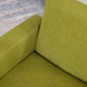 image 6 of HOMCOM Kids Armchair Children Mini Sofa Wood Frame High Back Bedroom Furniture 