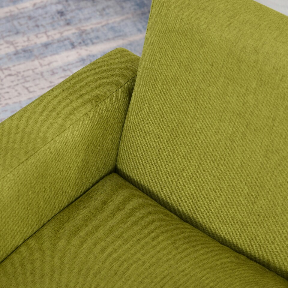 image 1 of HOMCOM Kids Armchair Children Mini Sofa Wood Frame High Back Bedroom Furniture 