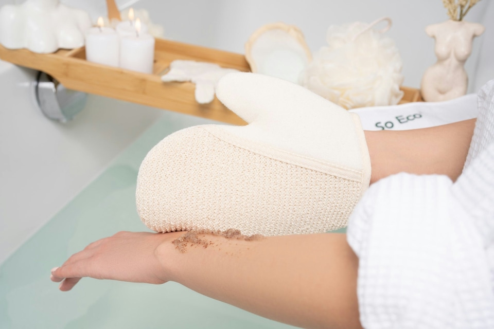 image 1 of So Eco 2-1 Exfoliating Glove