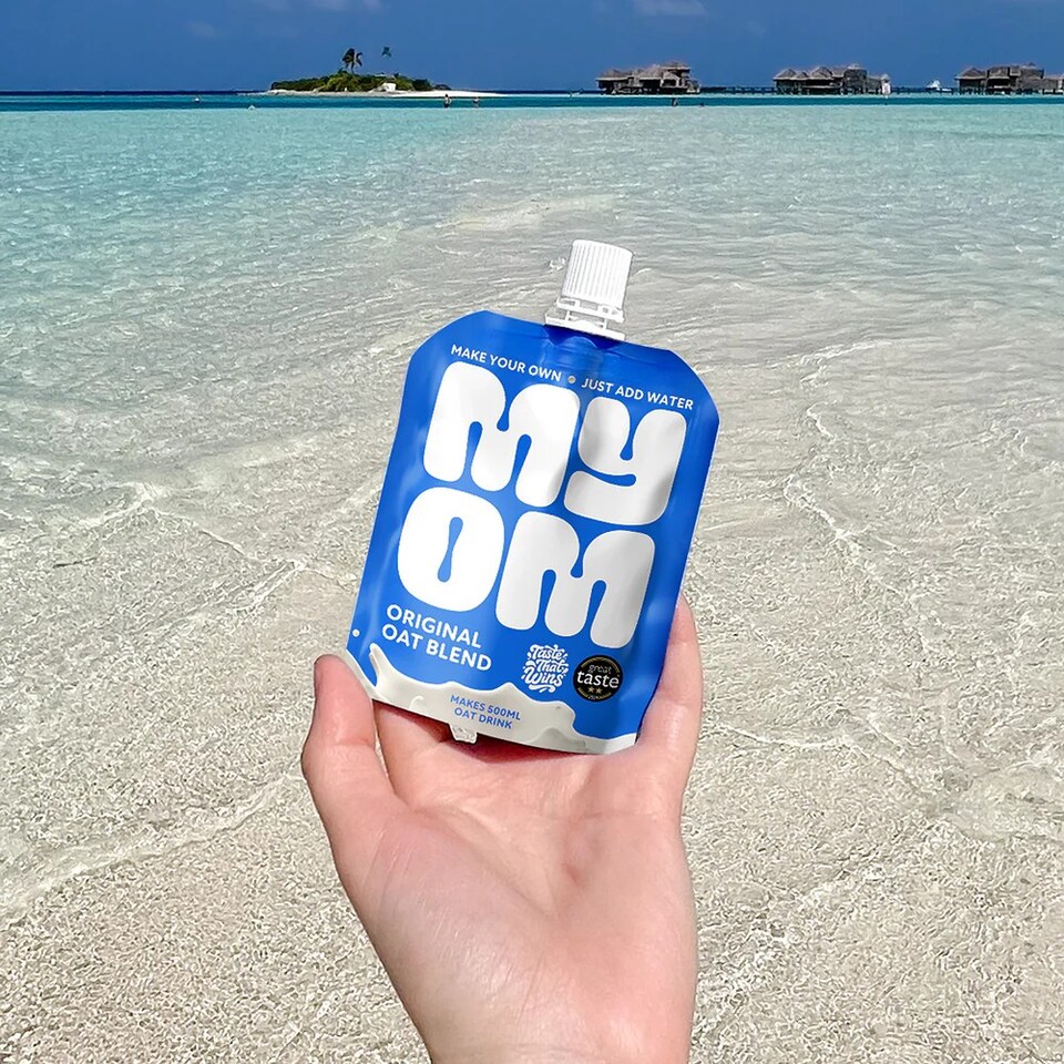 image 1 of MYOM 500ml Original Oat Drink Premix Multipack