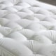 image 3 of Ortho Classic Orthopaedic Blue Plush Velvet Divan Set And Milan Headboard Small Double