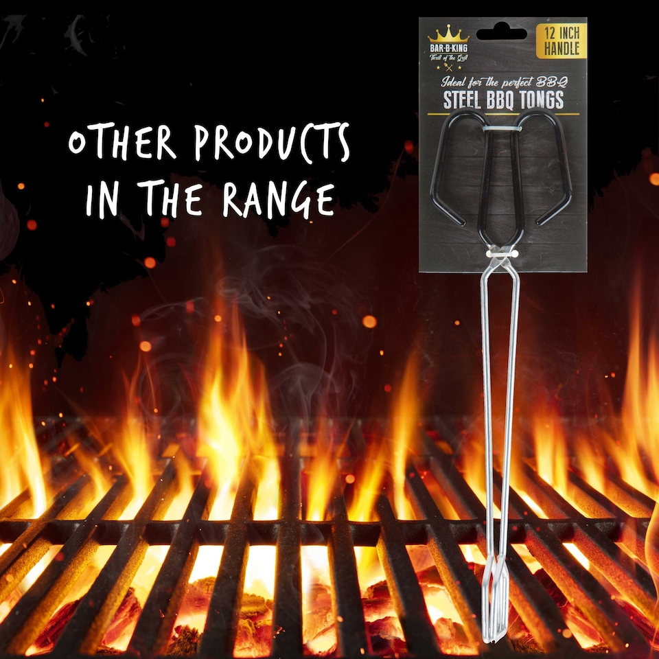 image 1 of PMS Chrome Plated Steel Skewers - 5 Pack