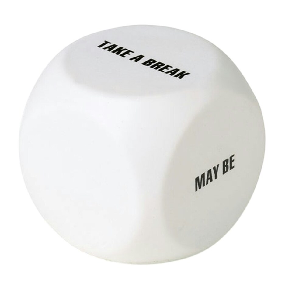 image 1 of MidOcean Relicup Decision Dice - White - One Size
