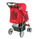 image 3 of KCT Red Pet Stroller Red