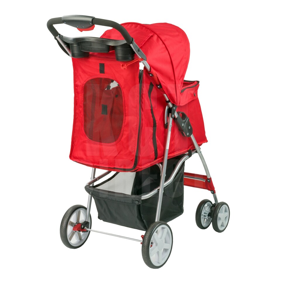 image 1 of KCT Red Pet Stroller Red