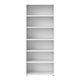 image 2 of Prima Bookcase 5 Shelves in White