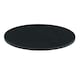 image 1 of MidOcean Feltster RPET Felt Round Coaster - Black - One Size