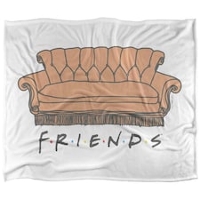Friends Sofa Blanket - Multicoloured - One Size