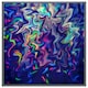 image 4 of Psychedelic marble (Picture Frame) White | S