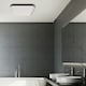 image 2 of Milagro Ceiling Lamp Nemo Black 16W Pir