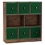 Rustic Brown & Green