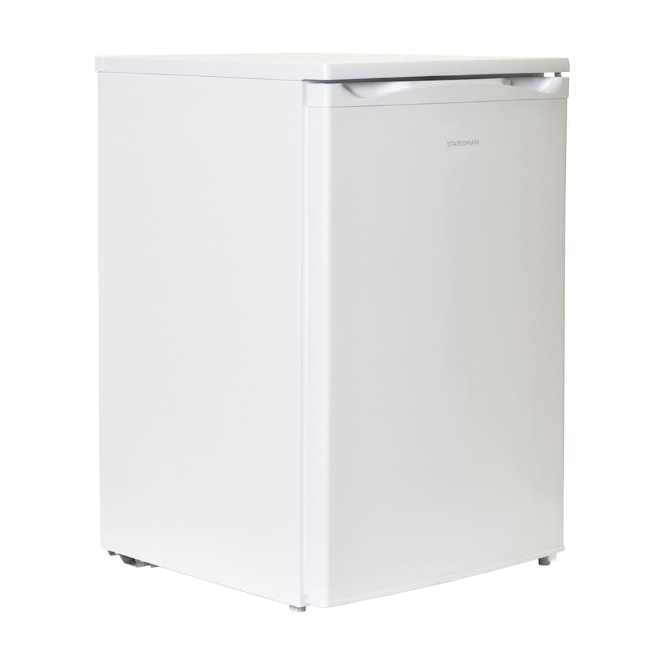 image 1 of Statesman Freestanding U355W Under Counter Freezer, 55cm, 86 Litres, 3 Large Capacity Storage Drawers, 4* Freezer, Reversible door, Adjustable Feet, Energy efficient, White
