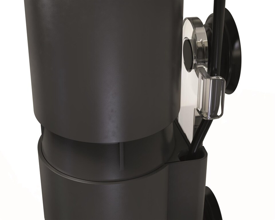 image 1 of Oase CrystalSkim 350 Mounted Adjustable Aquarium Water Skimmer Fish Tank Surface Debris Waste Cleaner