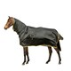 image 1 of Supreme Products Pro Groom High-Neck Horse Rain Sheet - Black/Gold - XL
