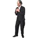 image 1 of Evil Orphan Catcher Costume Black | 2XL