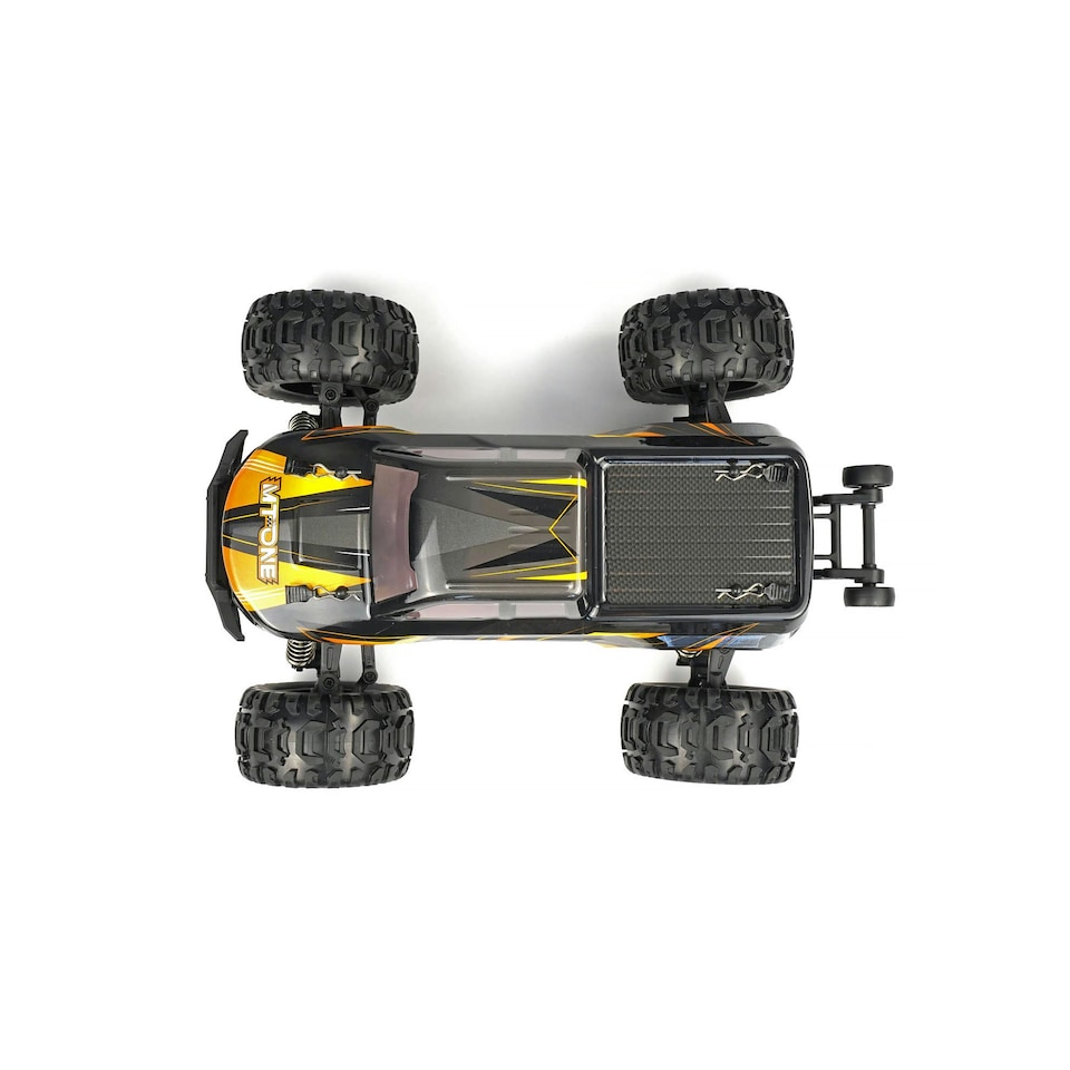image 1 of RCG Racing MT-One 1/16 Brushless Monster Truck - Black