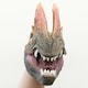 image 4 of Wild Thingz Dilophosaurus Hand Puppet