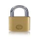 image 1 of YALE BRASS PADLOCK 30MM (PACK OF 2)